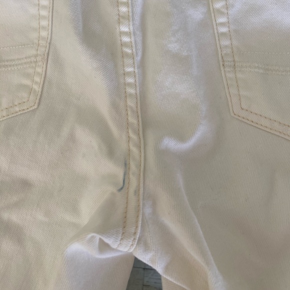 Ripped white jeans - Picture 5 of 9